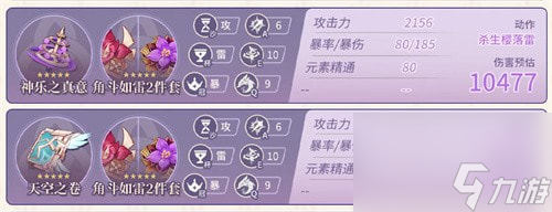 原神八重神子毕业面板一览_八重神子毕业面板是什么