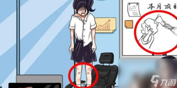 《就挺秃然的》办公室疑云通关攻略