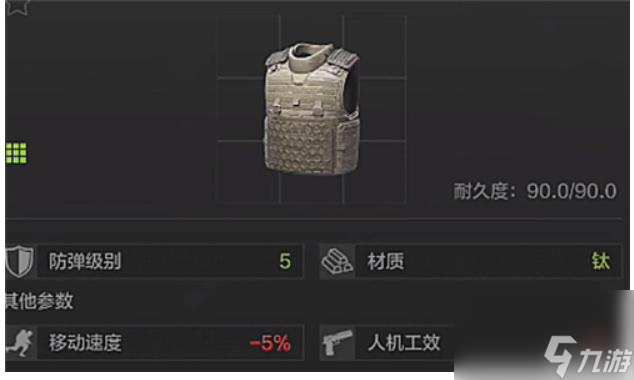 暗区突围护甲六种材质排名是什么样的？