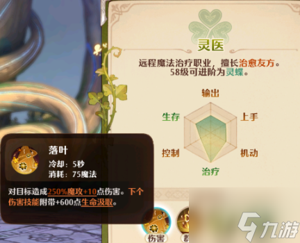 森之国度牧师技能怎么加点 森之国度牧师技能加点方案分享