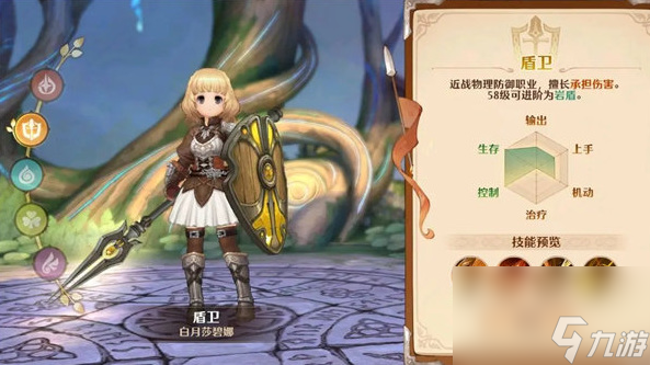 森之国度盾卫怎么样 森之国度盾卫强度分析
