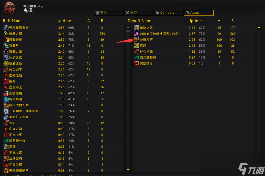 魔兽世界10.2血DK套装效果测试