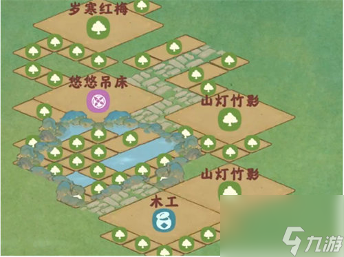 桃源深处有人家初秋风格怎么布局 桃源深处有人家初秋风格布局详情攻略