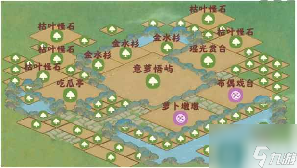 《桃源深处有人家》初秋布局攻略