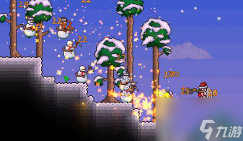 泰拉瑞亚雪人军团事件怎么触发 泰拉瑞亚雪人军团事件掉落奖励