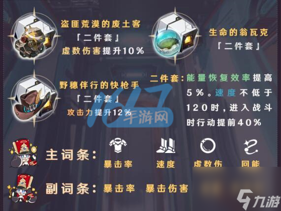 崩坏星穹铁道驭空遗器推荐攻略