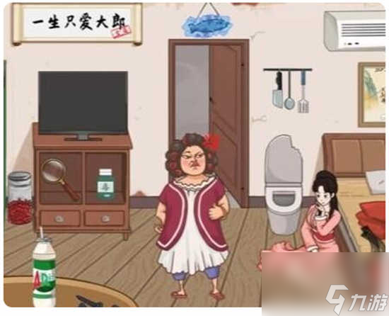汉字找茬王金莲还租怎么过关 汉字找茬王金莲还租的通关答案