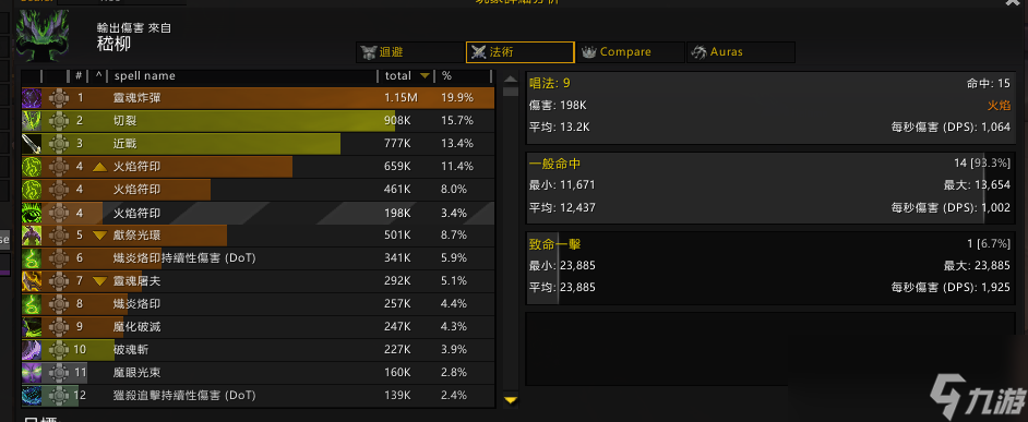 魔兽世界10.2复仇DH套装效果测试