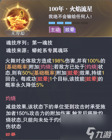 【魂师攻略】SSR火舞最佳搭配攻略，塑造顶级火系魂师