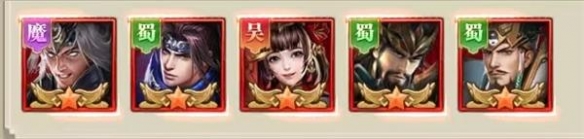 《铁杆三国》平民阵容推荐