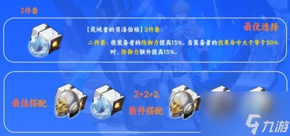 《崩坏星穹铁道》杰帕德遗器推荐