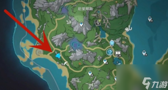 原神枫丹树木点位在哪里 原神枫丹树木点位的分布详情