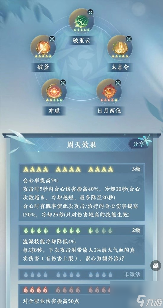《逆水寒手游》1.1.3版本血河输出提升攻略