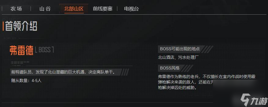 暗区突围怎么北山打狙？