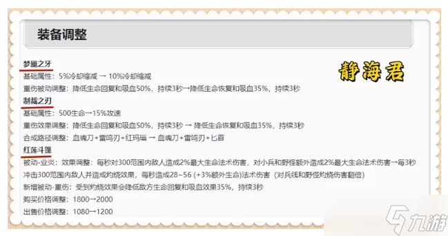 《王者荣耀》S33赛季各个位置的调整攻略