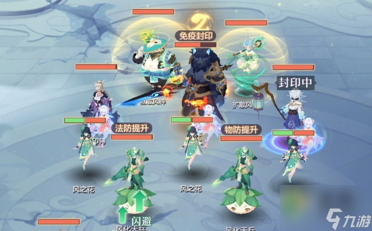 长安幻想九霄灵墟第六层打法攻略