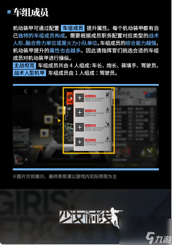 少女前线机动装甲系统怎么玩-机动装甲系统养成介绍一览