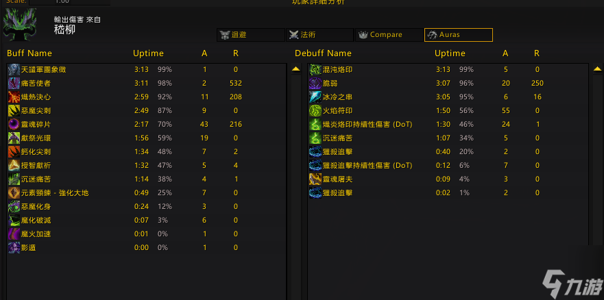 魔兽世界10.2复仇DH套装效果测试