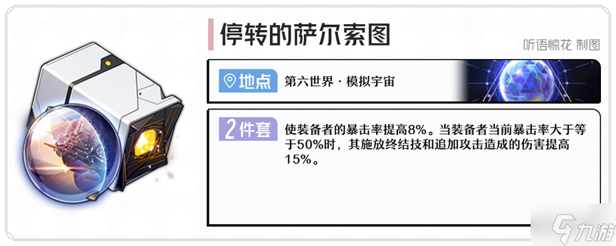 星穹鐵道位面分裂遺器推薦