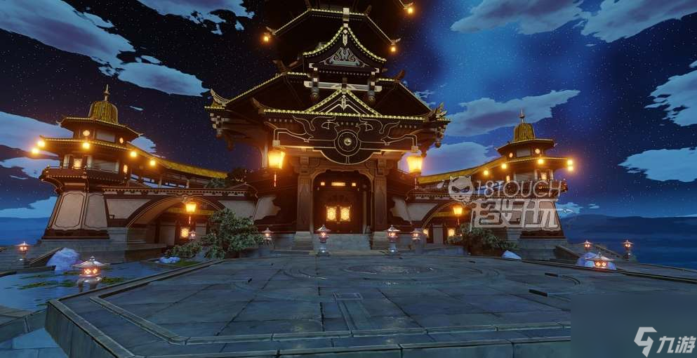 原神群玉阁参加庆功宴怎么上去