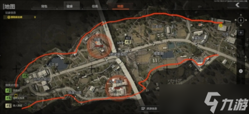 暗区突围怎么埋伏