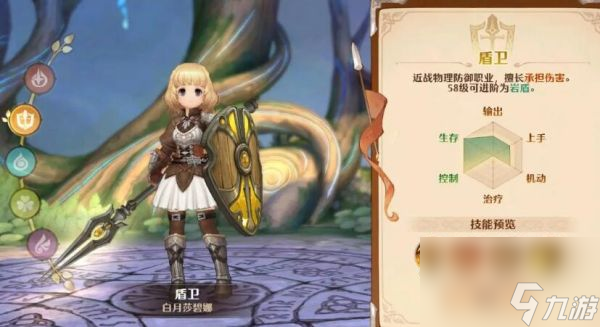 森之国度职业选择推荐 森之国度职业选择推荐一览