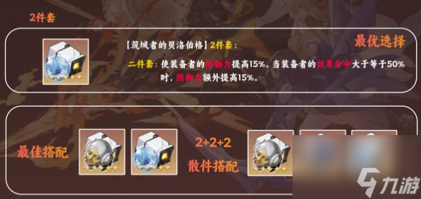 崩坏星穹铁道开拓者存护遗器推荐