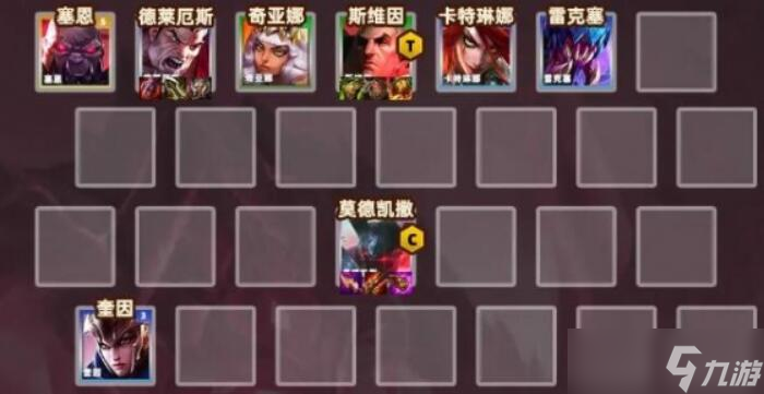 云顶之弈s9.5裁决铁男阵容推荐