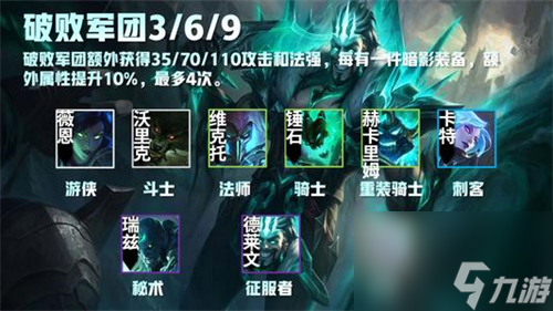 云顶之弈s59破败怎么玩