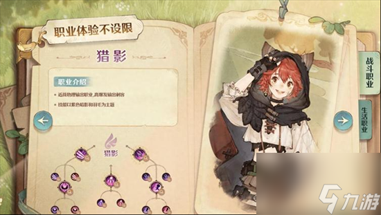 《森之国度》各职业二转情况说明 各职业进阶加点