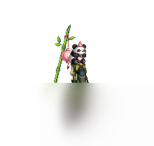DNF美味竹子武器装扮好看吗_地下城与勇士美味竹子武器装扮外观一览