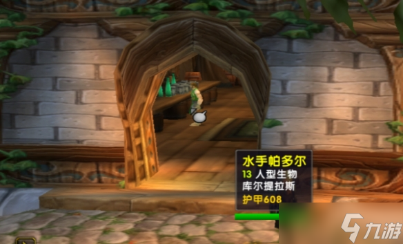 《魔兽世界》乌龟服管理水手位置介绍