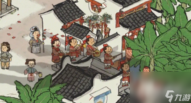 《江南百景图》喜服记答题答案分享