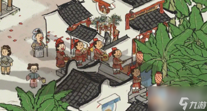 江南百景图喜服记答题答案是什么