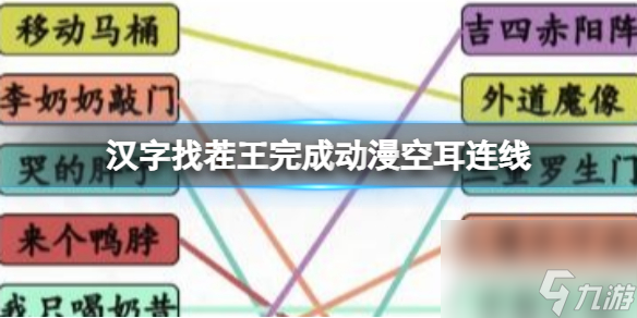 《漢字找茬王》找出熱劇中的12個元素 找出熱劇中的12個元素通關(guān)心得