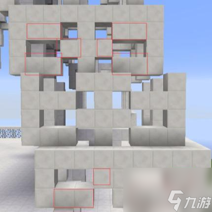 我的世界埃菲尔铁塔建筑怎么建？ （我的世界埃菲尔塔建造）