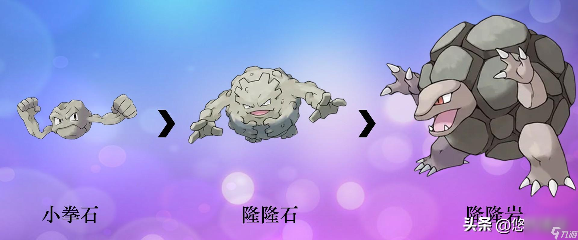 宝可梦全形态图片分享（宝可梦精灵进化图鉴）