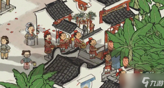 《江南百景图》喜服记答题答案分享