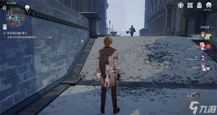 星穹铁道冬兵进行曲难度三攻略