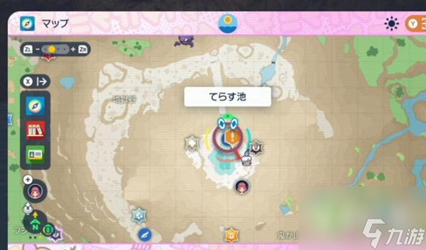 宝可梦朱紫丑丑鱼捕捉位置在哪里