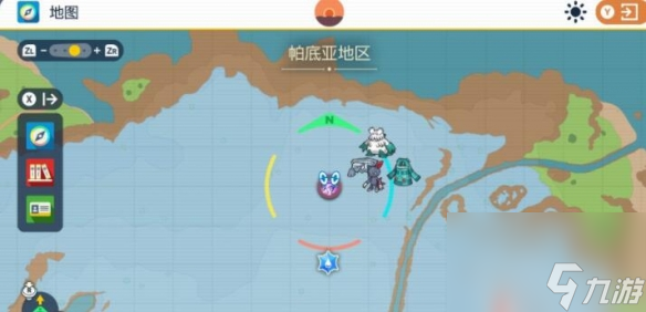《宝可梦朱紫》房产商馥好出现位置 毅万在哪？