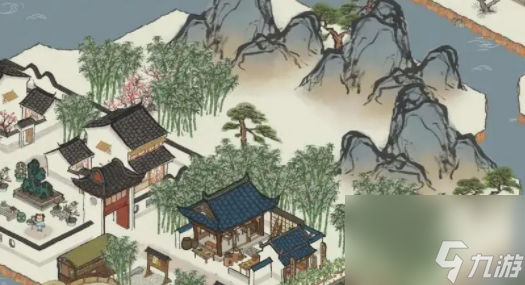 与嵇康有关的成语江南百景图_江南百景图宅邸访客答案