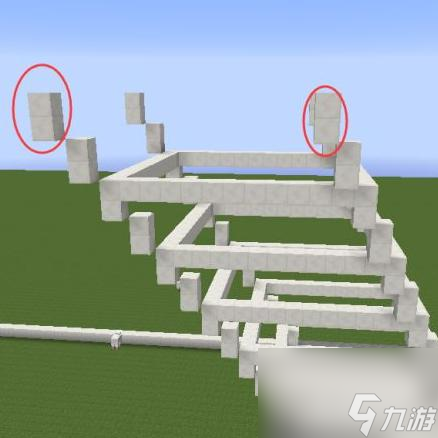 我的世界埃菲尔铁塔建筑怎么建？ （我的世界埃菲尔塔建造）