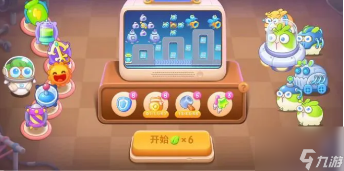 保卫萝卜4游戏攻略（保卫萝卜4太空穿越怎么一次通关）