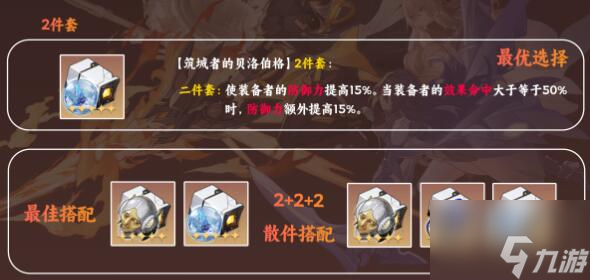 崩坏星穹铁道开拓者存护遗器套装效果怎么样 开拓者存护遗器套装效果汇总