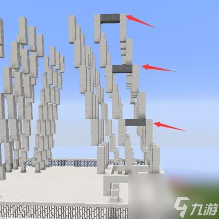 我的世界埃菲尔铁塔建筑怎么建？ （我的世界埃菲尔塔建造）