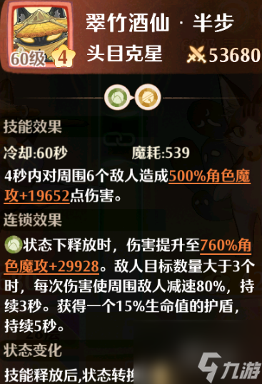 森之国度翠竹酒仙是谁 森之国度翠竹酒仙详解
