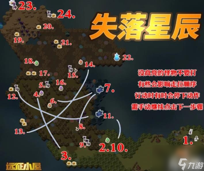 剑与远征失落星辰怎么过（失落星辰通关路线图）