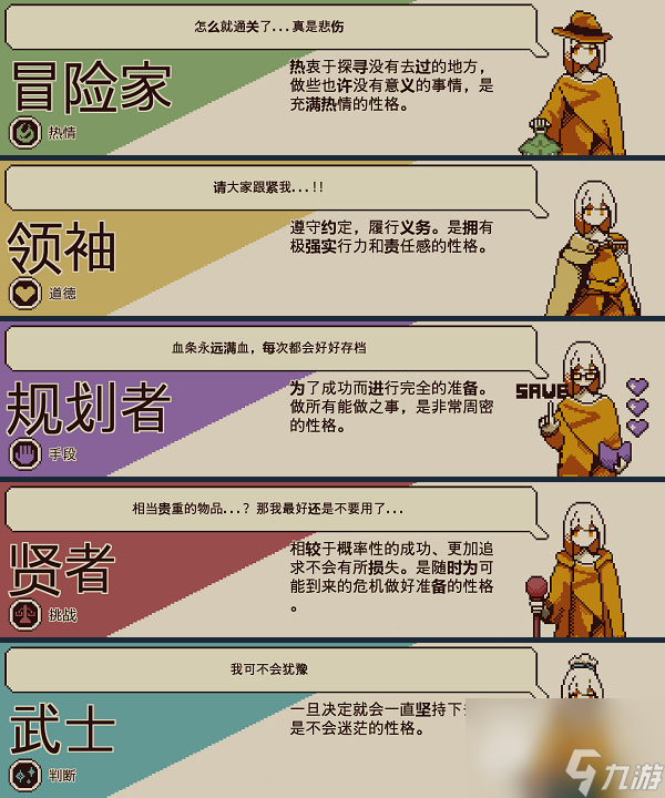 忆我:一个性格测试游戏上架steam介绍