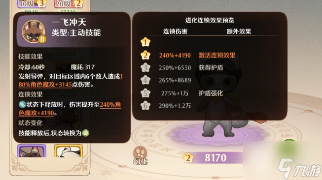 森之国度火箭喵怎么样 森之国度火箭喵强度一览
